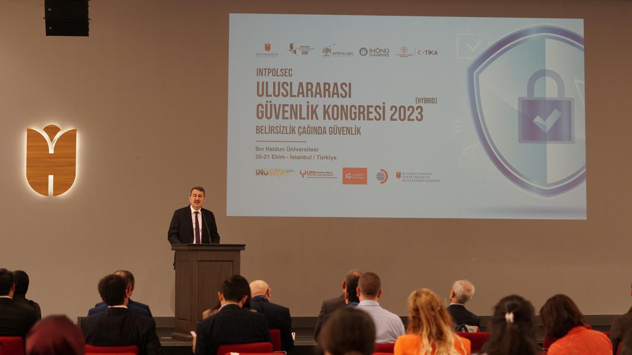 INTPOLSEC Uluslararası Güvenlik Kongresi 2023 Başladı