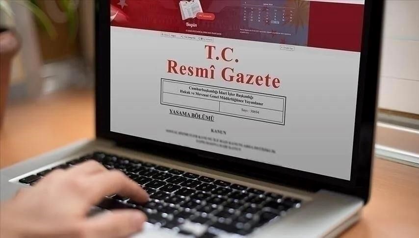 Irak ve Suriye tezkeresi Resmi Gazete’de