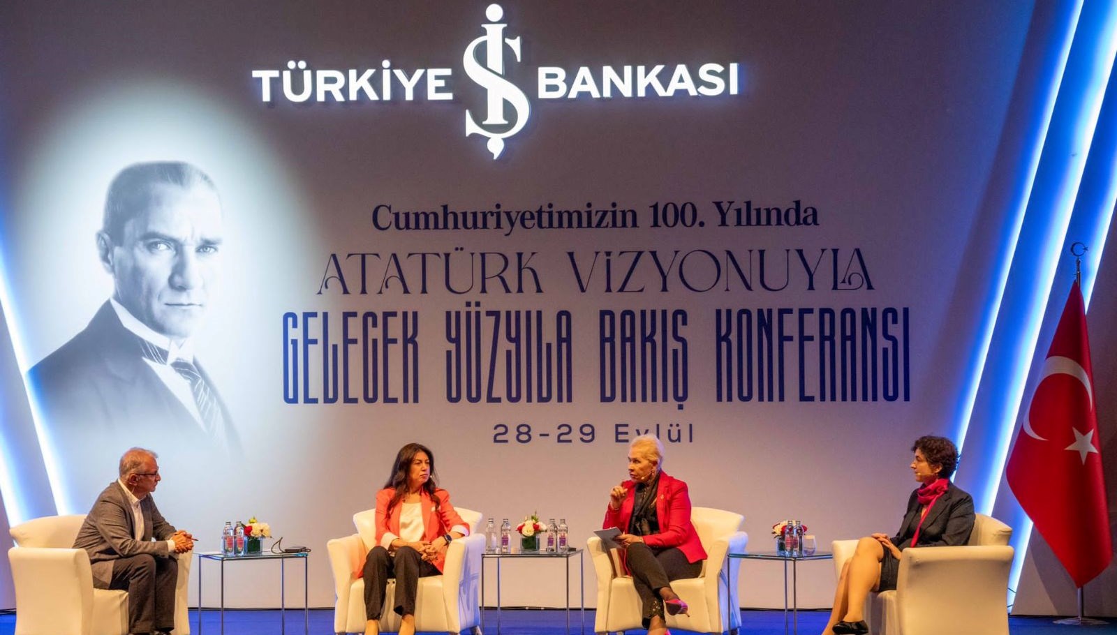 İş Bankası’nın Uluslararası Atatürk Konferansı