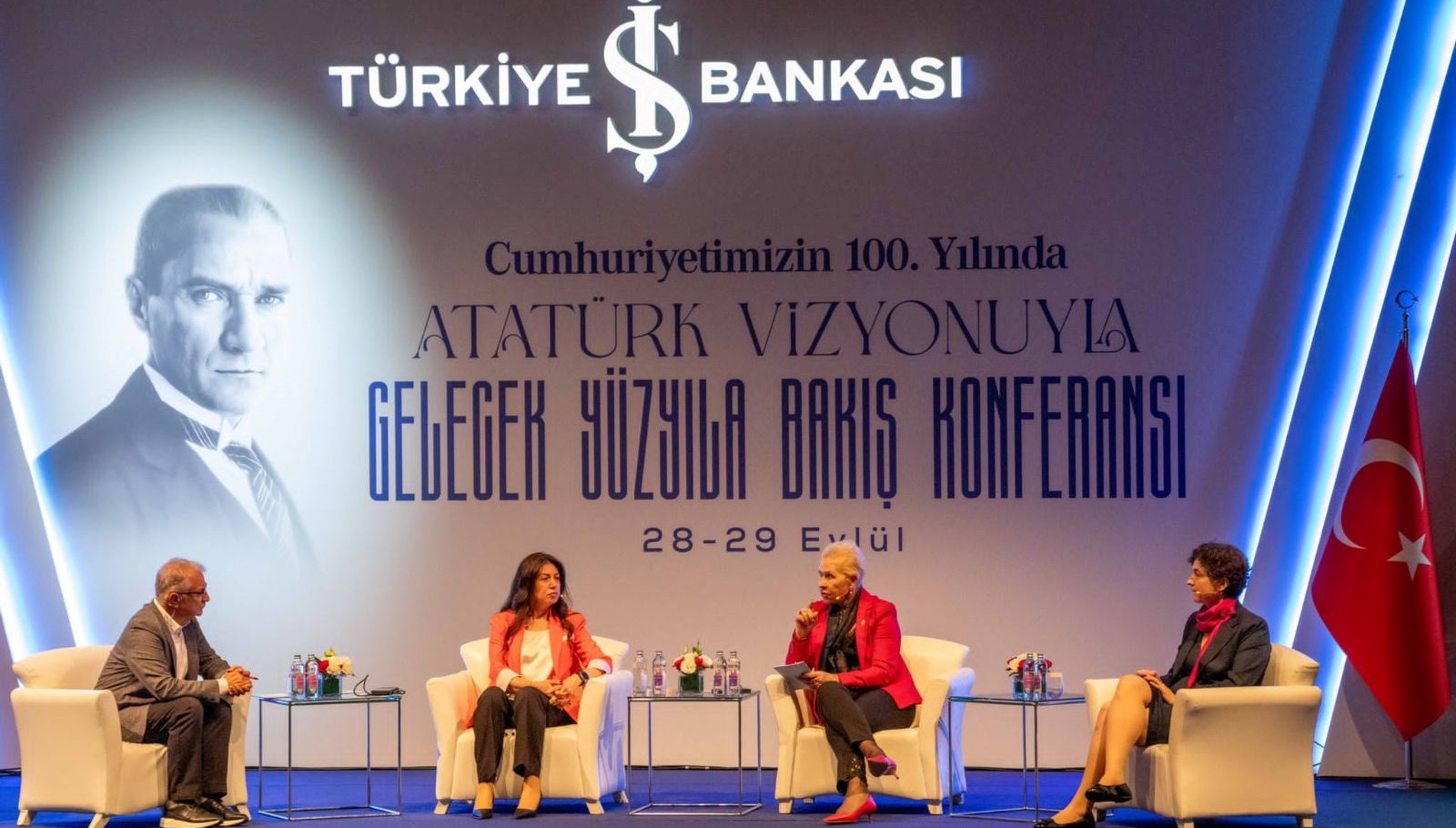 İş Bankası’nın Uluslararası Atatürk Konferansı