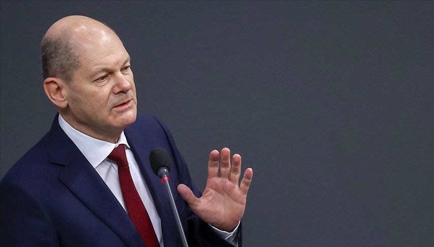 İsrail-Filistin çatışması | Scholz, gerilimin büyümemesi için her şeyin yapılmasını istedi