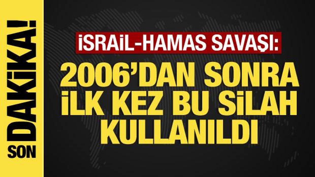 İsrail-Filistin savaşı: İsrail, 2006’dan sonra ilk kez M270’i kullandı