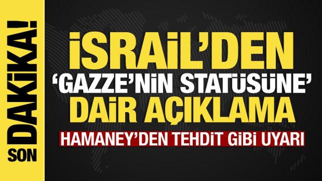 İsrail-Filistin savaşı: İsrail ordusundan Gazze açıklaması, Hamaney’den tehdit gibi uyarı