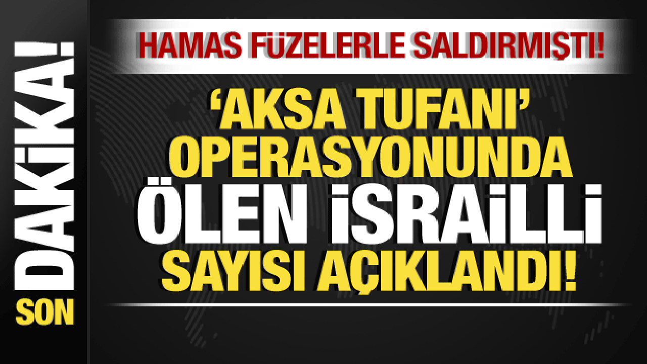İsrail-Filistin savaşı: İsrail’de bilanço ağırlaşıyor: Ölen İsrailli sayısı 1200’ü aştı