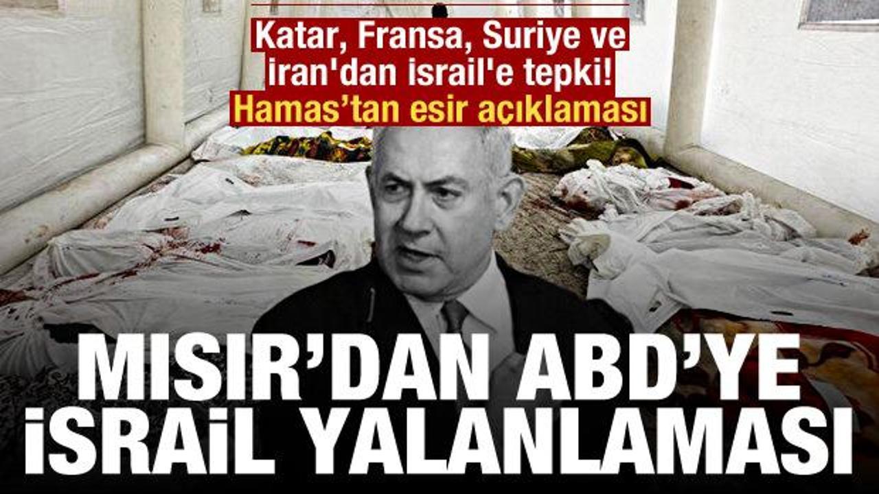 İsrail-Filistin savaşı: Katar, Fransa, Suriye ve İran’dan İsrail’e tepki