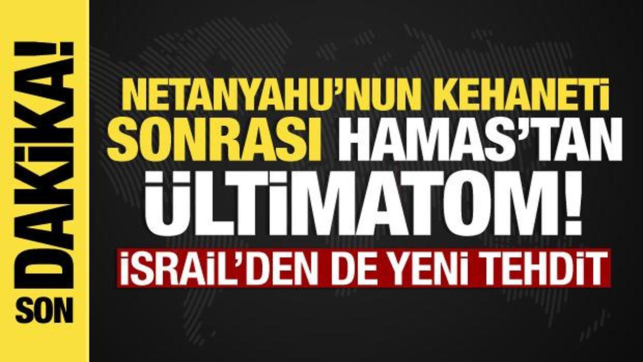 İsrail-Filistin savaşı: Netanyahu’nun kehaneti sonrası Hamas’tan gözdağı