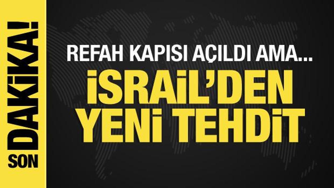 İsrail-Filistin savaşı: Refah Sınır Kapısı açıldı, İsrail’den “yakıt girmeyecek” çıkışı