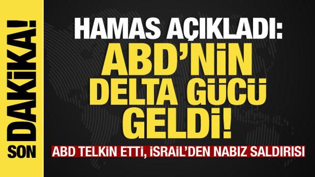 İsrail-Filistin savaşında son dakika: Hamas’tan ABD ve İsrail açıklaması