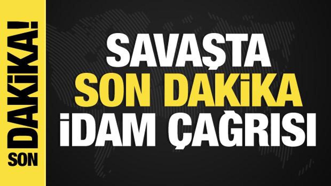 İsrail-Filistin savaşında son dakika: İsrail yönetiminden idam çağrısı