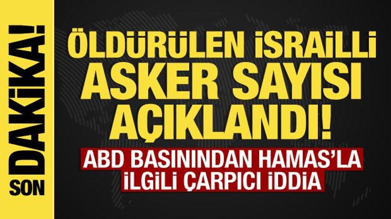 İsrail-Filistin savaşından son dakika: Hamas ve İslami Cihad’la ilgili çarpıcı iddia