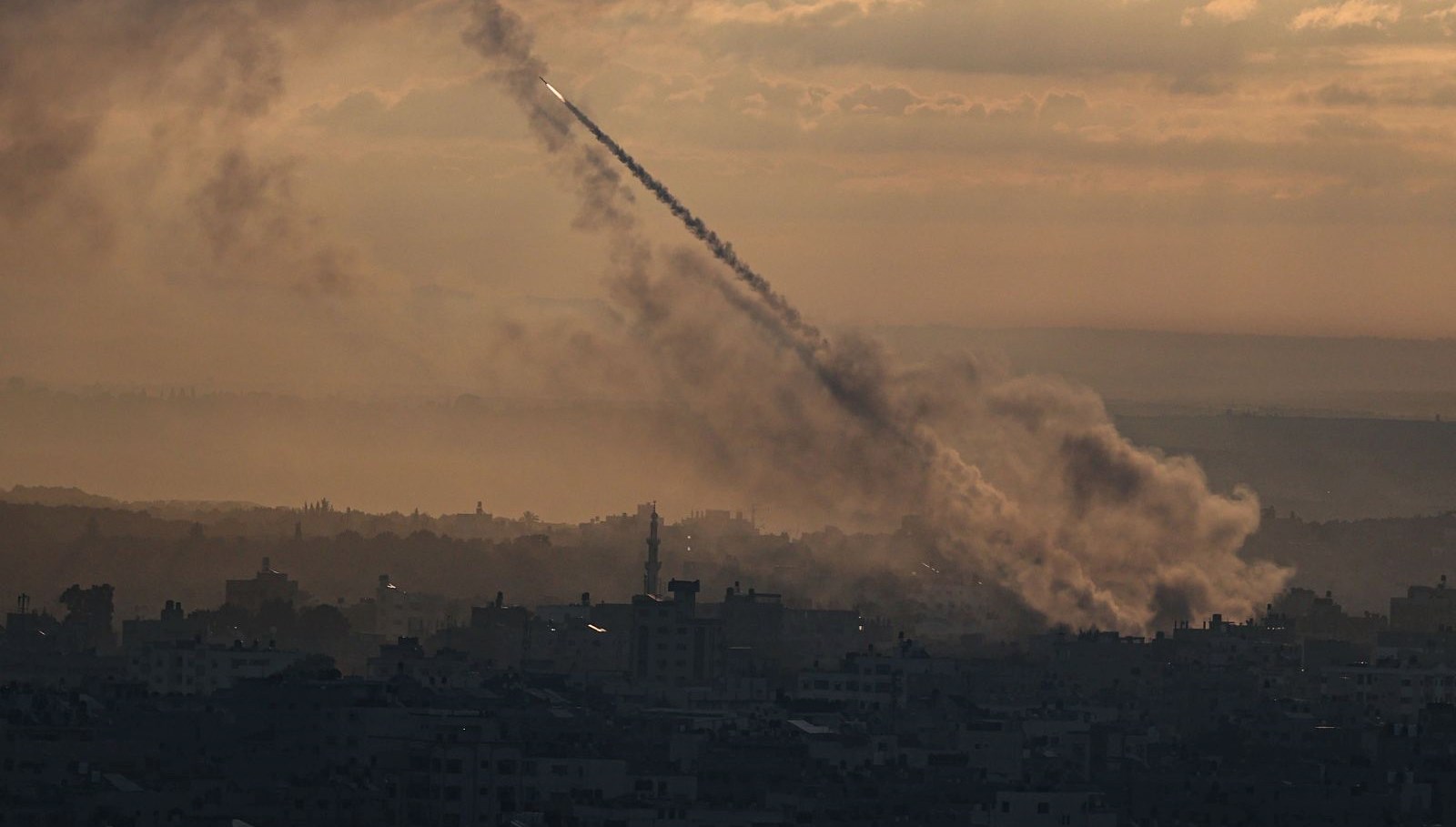 İsrail-Gazze hattında gerilim | Hamas’ın askeri kanadı: ‘Aksa Tufanı’ operasyonu başlattık