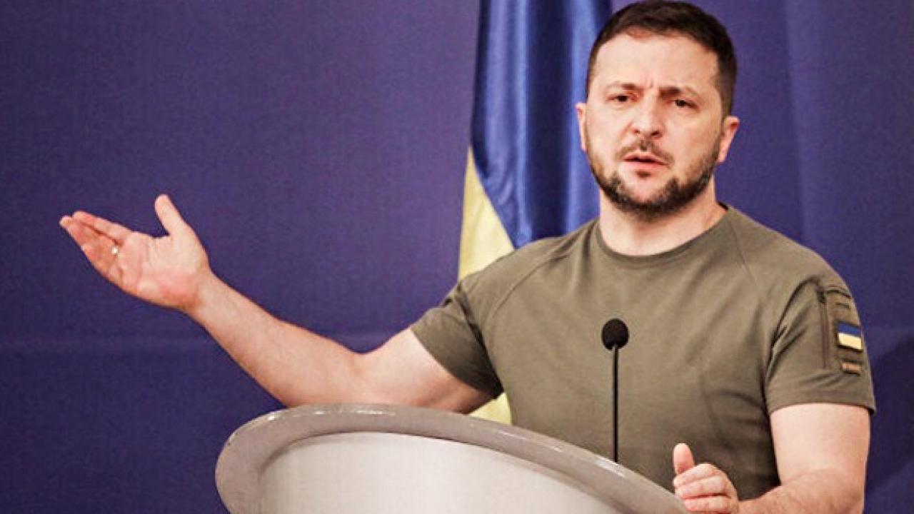 İsrail, Zelenskiy’nin teklifini reddetti