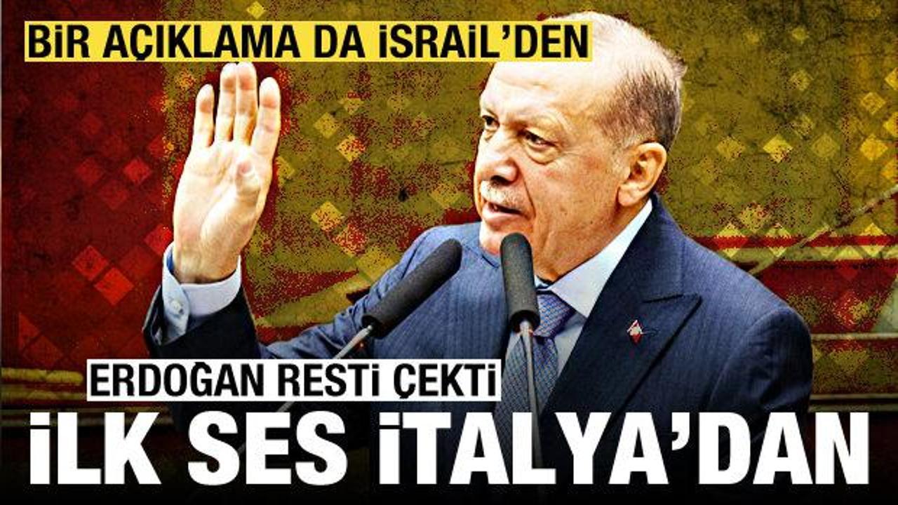 İsrail’den Erdoğan’ın Hamas açıklamasına peş peşe tepkiler