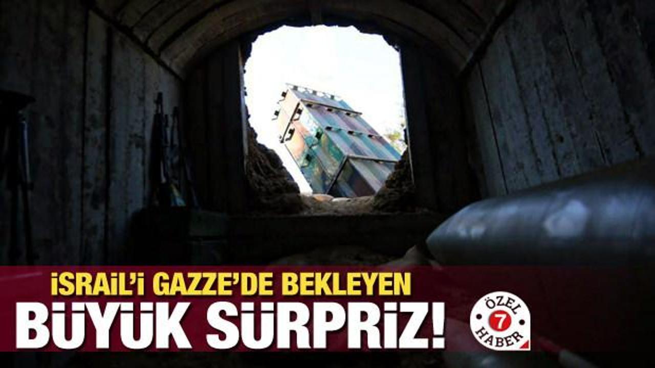 İsrail’i Gazze’de bekleyen büyük sürpriz!