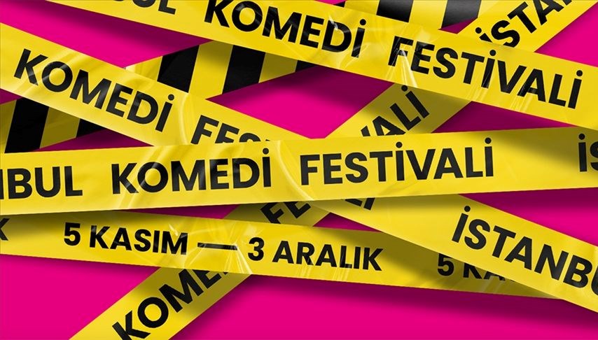 İstanbul Komedi Festivali 5 Kasım’da başlıyor