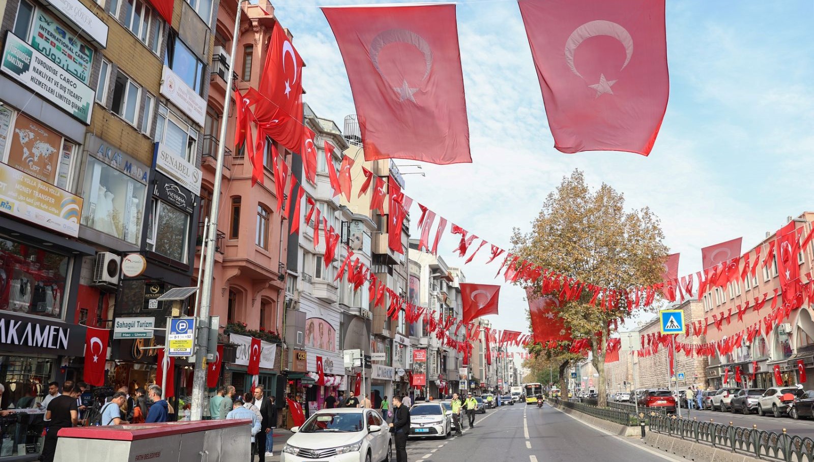 İstanbul’da Cumhuriyet Bayramı hazırlıkları