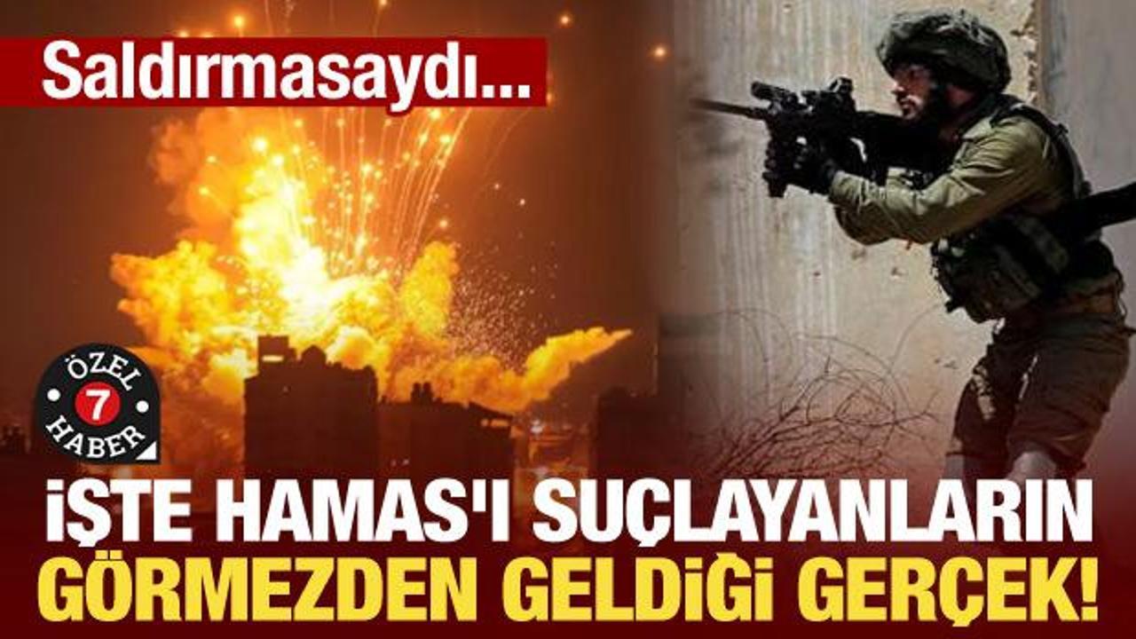 İşte Hamas’ı suçlayanların görmezden geldiği gerçek!