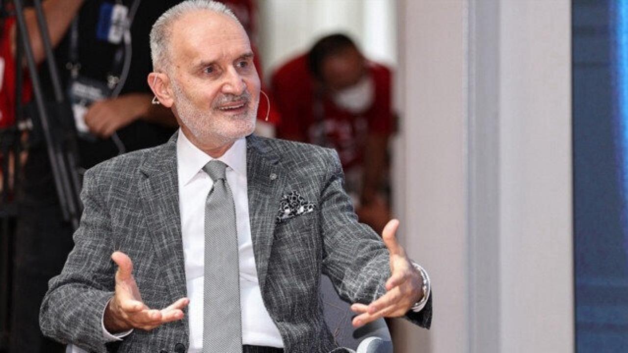 İTO Başkanı Şekib Avdagiç’ten gıda etiketine ‘su ayak izi yazılsın’ önerisi