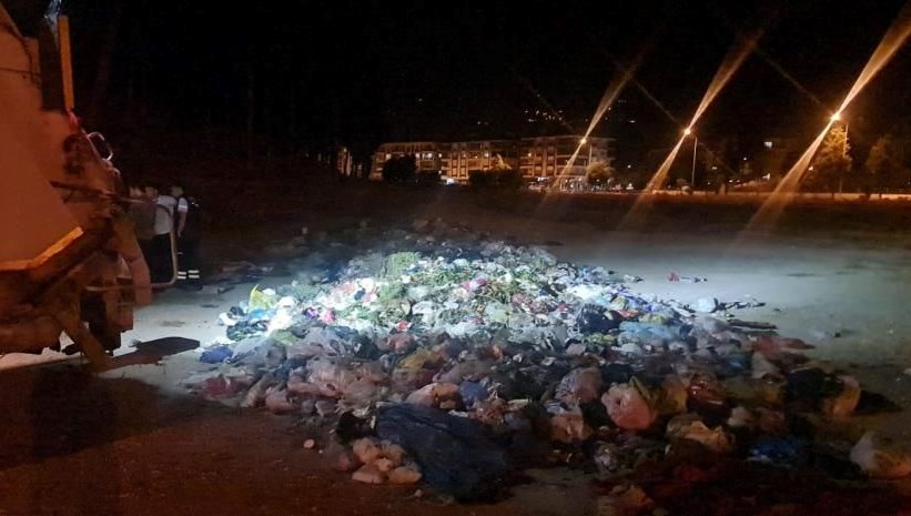 İzmir’de cinayet | 10 ton çöpün arasında delil arandı