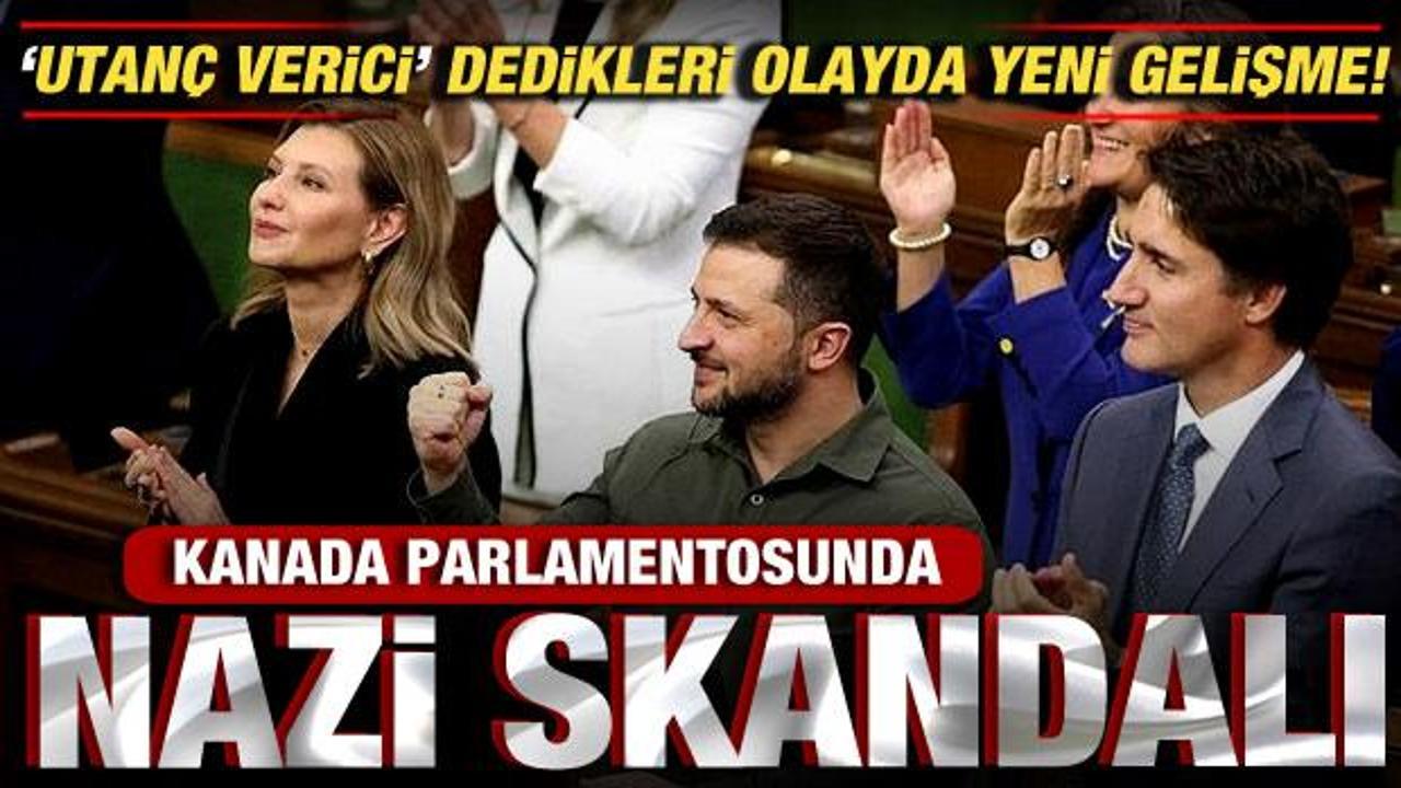 Kahraman ilan etmişlerdi! Kanada parlamentosundaki ‘Nazi’ skandalı istifa getirdi!