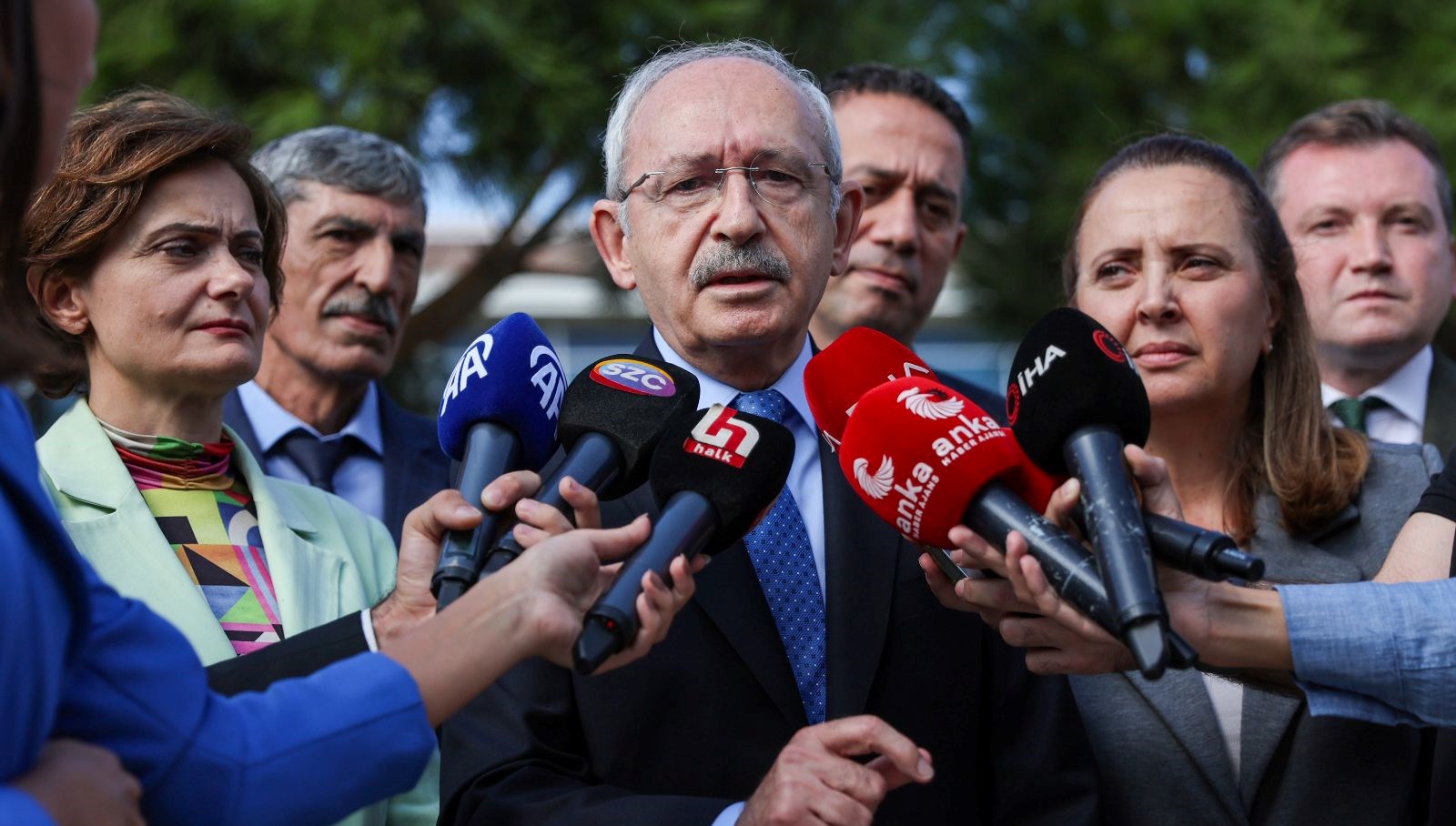 Kılıçdaroğlu’ndan Gezi Parkı davası tutuklularına ziyaret