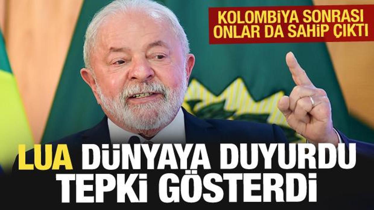 Kolombiya sonrası Brezilya da Gazze’ye sahip çıktı! Lua sessizliğini bozdu