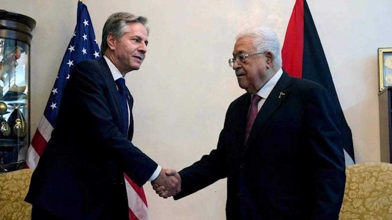 Mahmud Abbas’tan “ikinci Nekbe” uyarısı