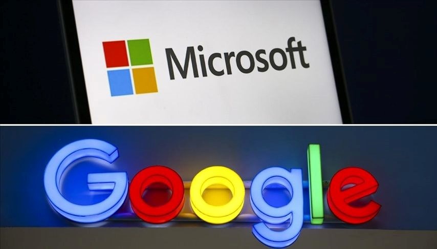 Microsoft ve Alphabet’in gelirleri arttı