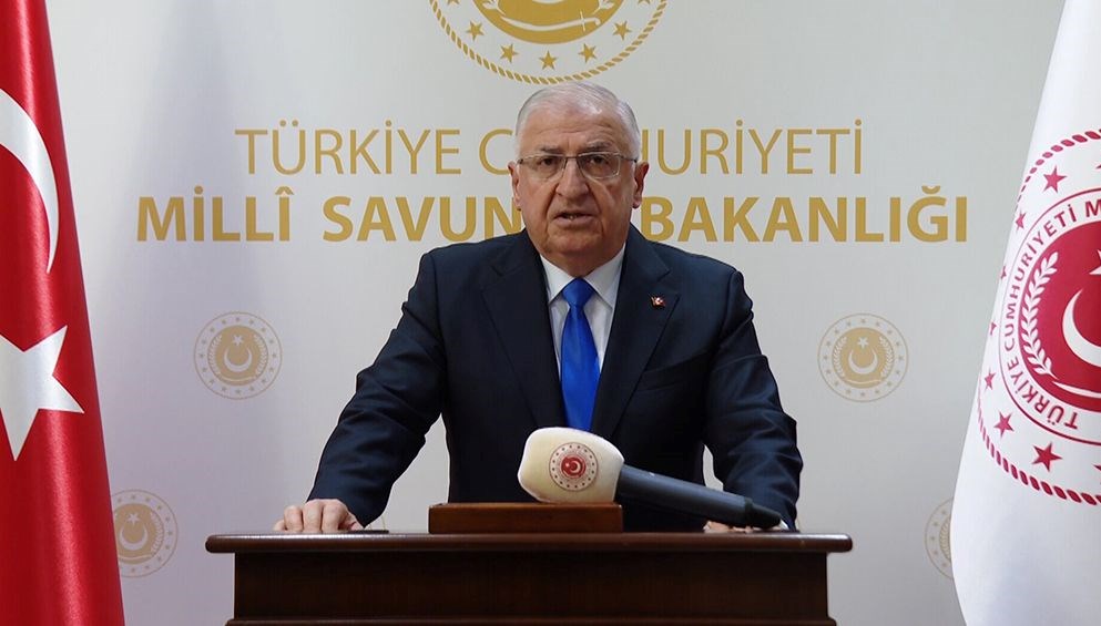 Milli Savunma Bakanı Güler’den “terörle mücadele” mesajı