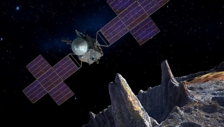 NASA’nın 1,2 milyar dolarlık Psyche misyonu bir hafta ertelendi