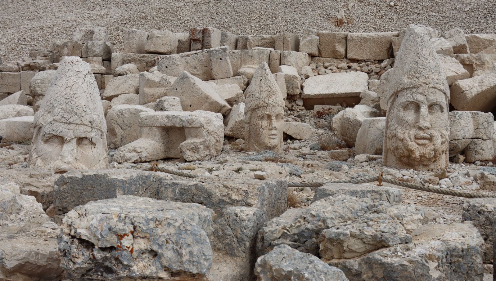 Nemrut Dağı’nı 6 ayda 61 bin kişi ziyaret etti