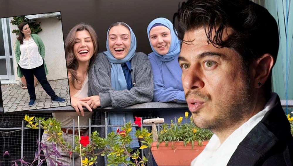 Ömer’in yönetmeni setten paylaştı: Camdaki kızlar ve Nuran