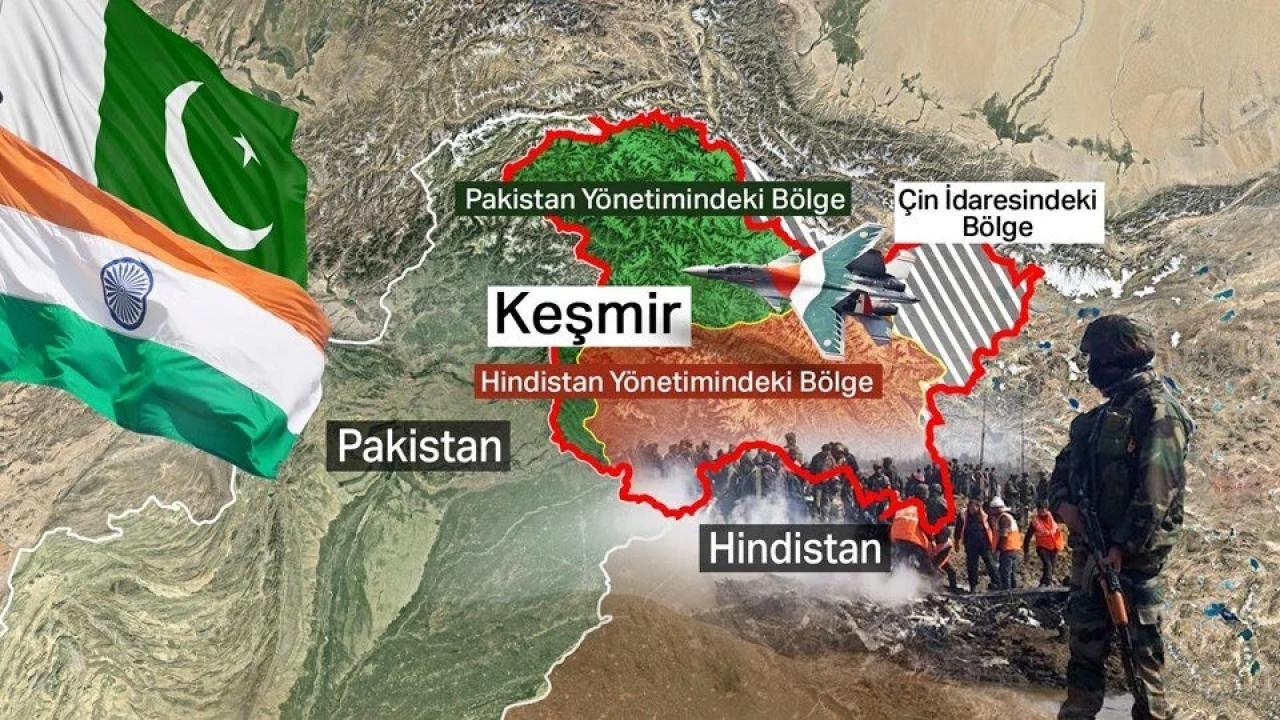 Pakistan-Hindistan sınırında çatışma: İHA da düşürüldü