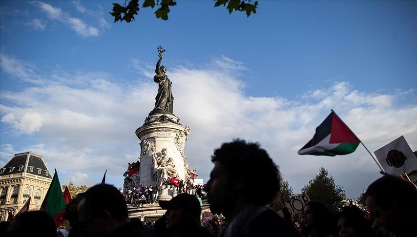 Paris Emniyet Müdürü, Filistin’e destek gösterisine izin vermeyecek