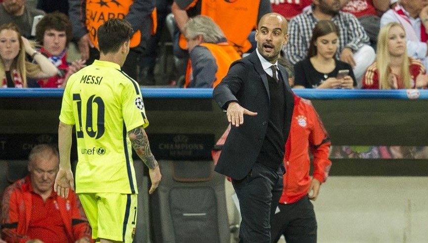 Pep Guardiola’dan Ballon d’Or açıklaması: Messi ve diğerleri diye verilmeli