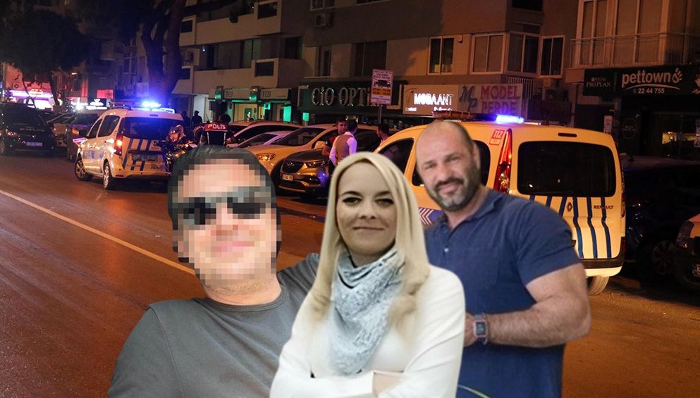 Polis memuru, eski sevgilisi ve erkek arkadaşına kurşun yağdırdı