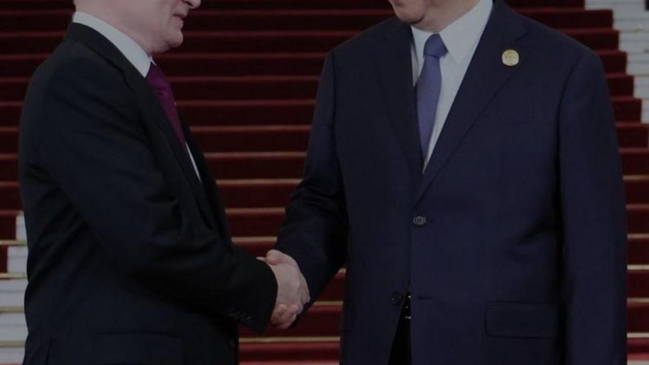 Putin ve Cinping Pekin’de bir araya geldi