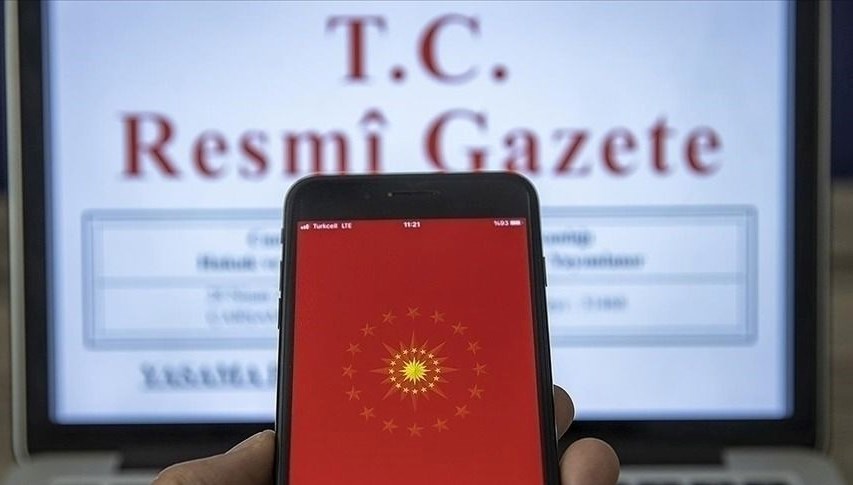 Resmi Gazete’de bugün (22 Ekim 2023 Resmi Gazete kararları)