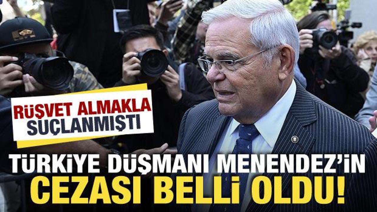 “Rüşvet almakla” suçlanan Menendez’e yurt dışına çıkma yasağı getirildi