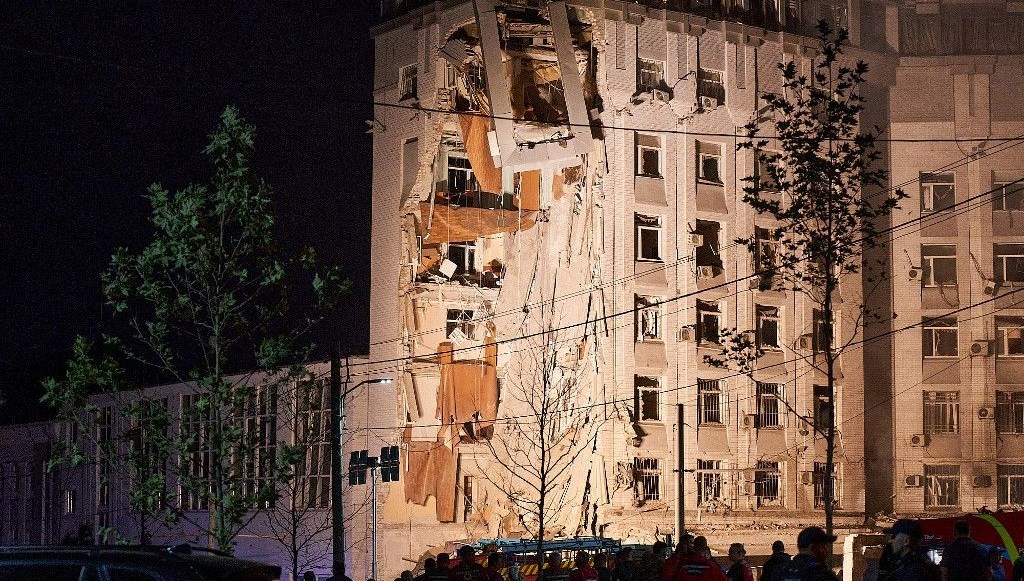 Rusya: Dnipro’daki hava üssünde Ukrayna’ya ait yakıt depolarını ve silahları vurduk