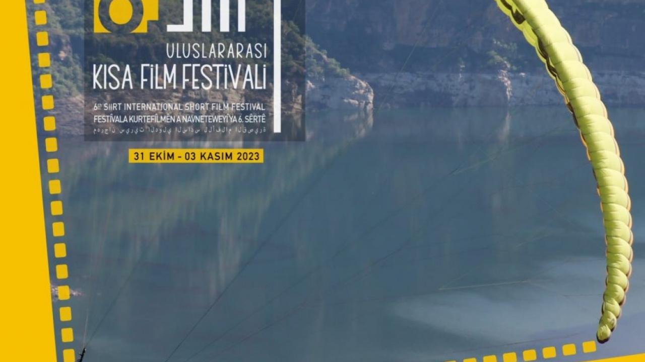 Siirt’te 6. Kısa Film Festivali başlıyor