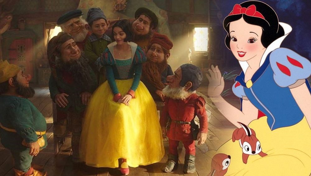 Snow White (Pamuk Prenses) filminden ilk kare yayınlandı