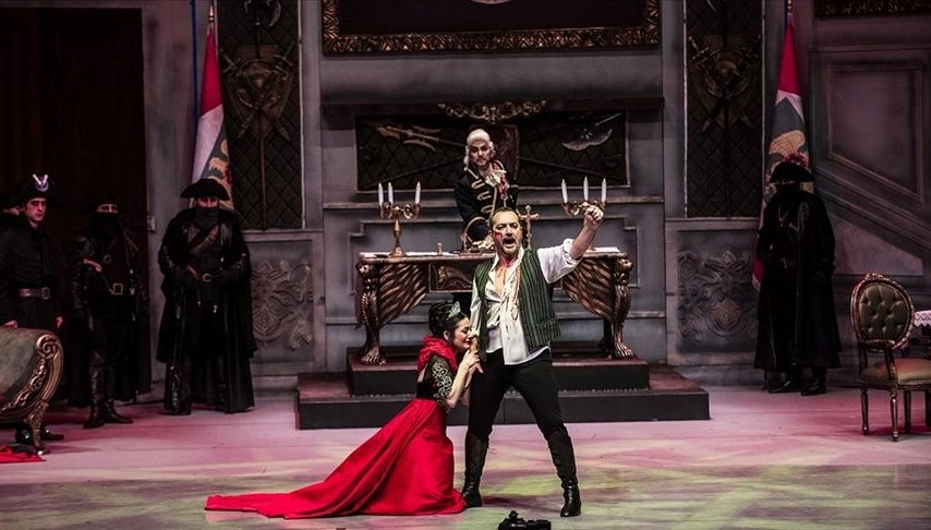 Sofya Opera ve Balesi’nin Tosca operası Ankara ve İstanbul’da sahnelenecek