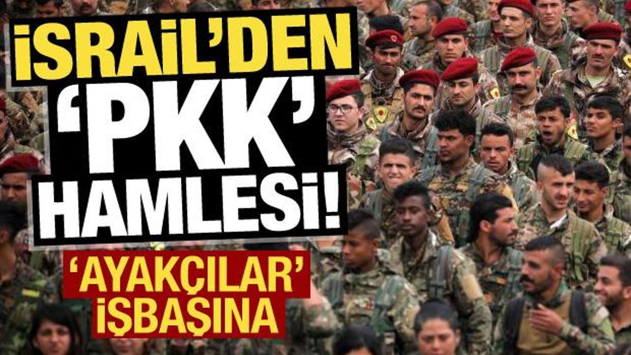 Son dakika: İsrail’den ‘PKK’ hamlesi! Önden sürecekler…