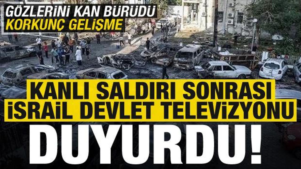 Son dakika: Kanlı saldırı sonrası İsrail devlet televizyonu duyurdu! Korkunç gelişme…