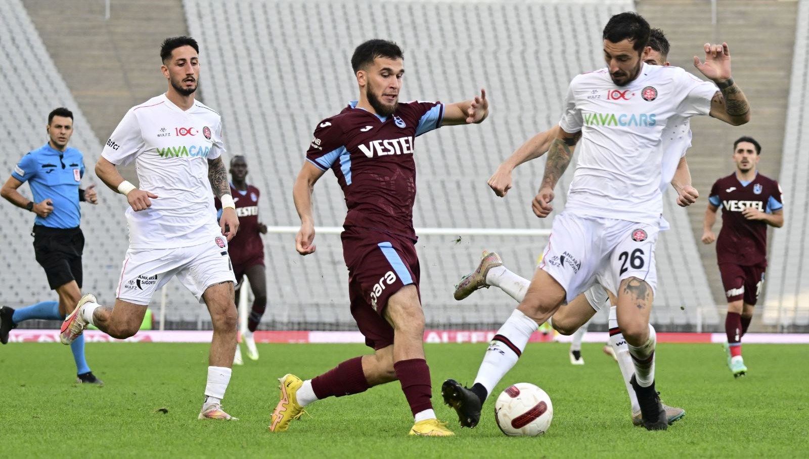 SON DAKİKA: Trendyol Süper Lig | Karagümrük 0 – 0 Trabzonspor (Maç sonucu)