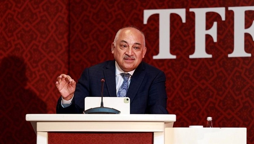 TFF Başkanı Büyükekşi: Sürekli günah keçisi aranıyor