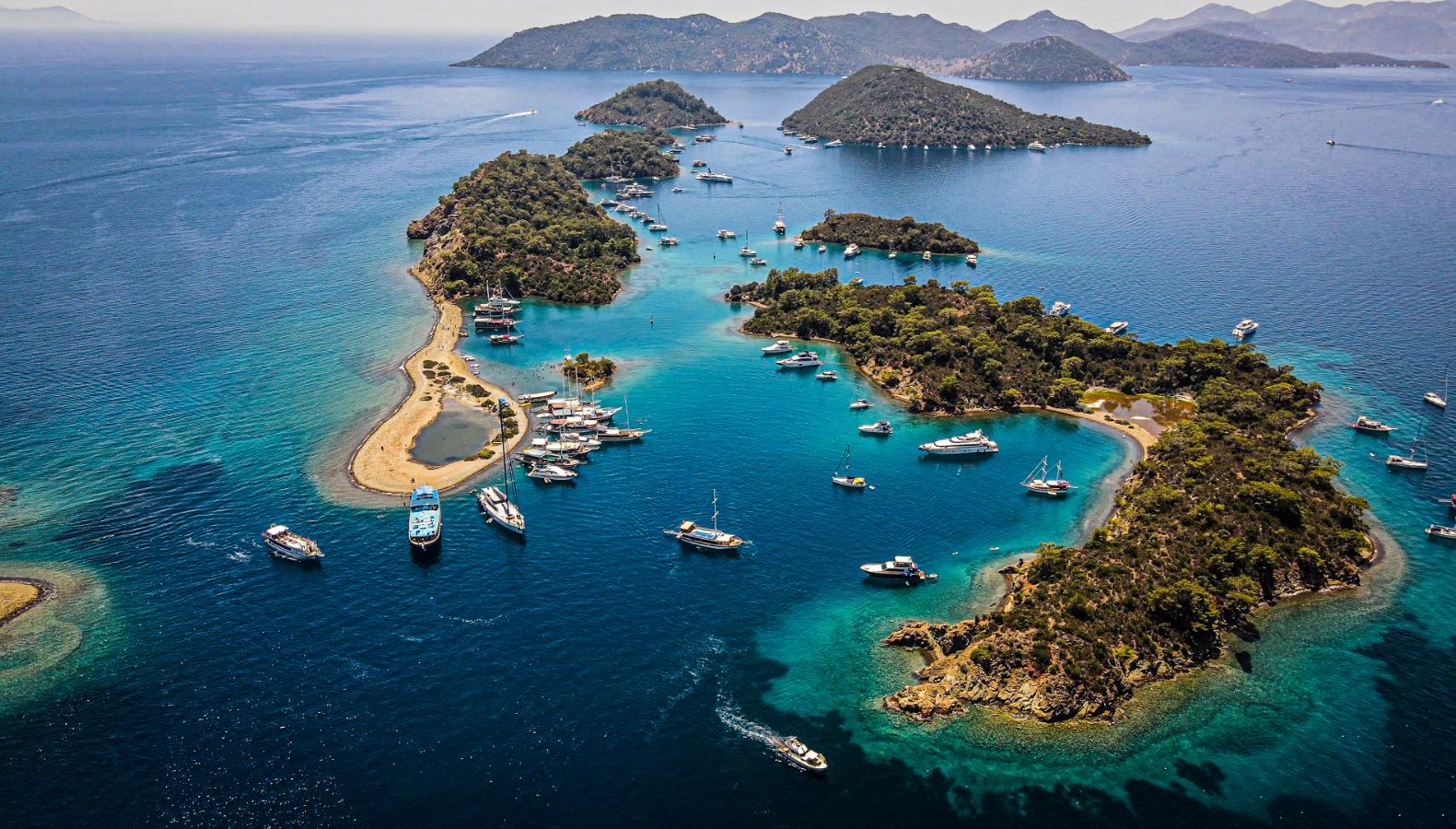 The Times seçti: Fethiye en iyi 10 tatil yeri arasında ikinci sırada