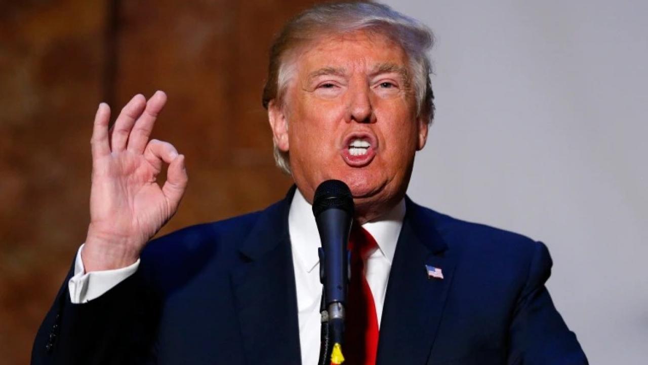 Trump’ın medyaya konuşmasına kısıtlama getirildi