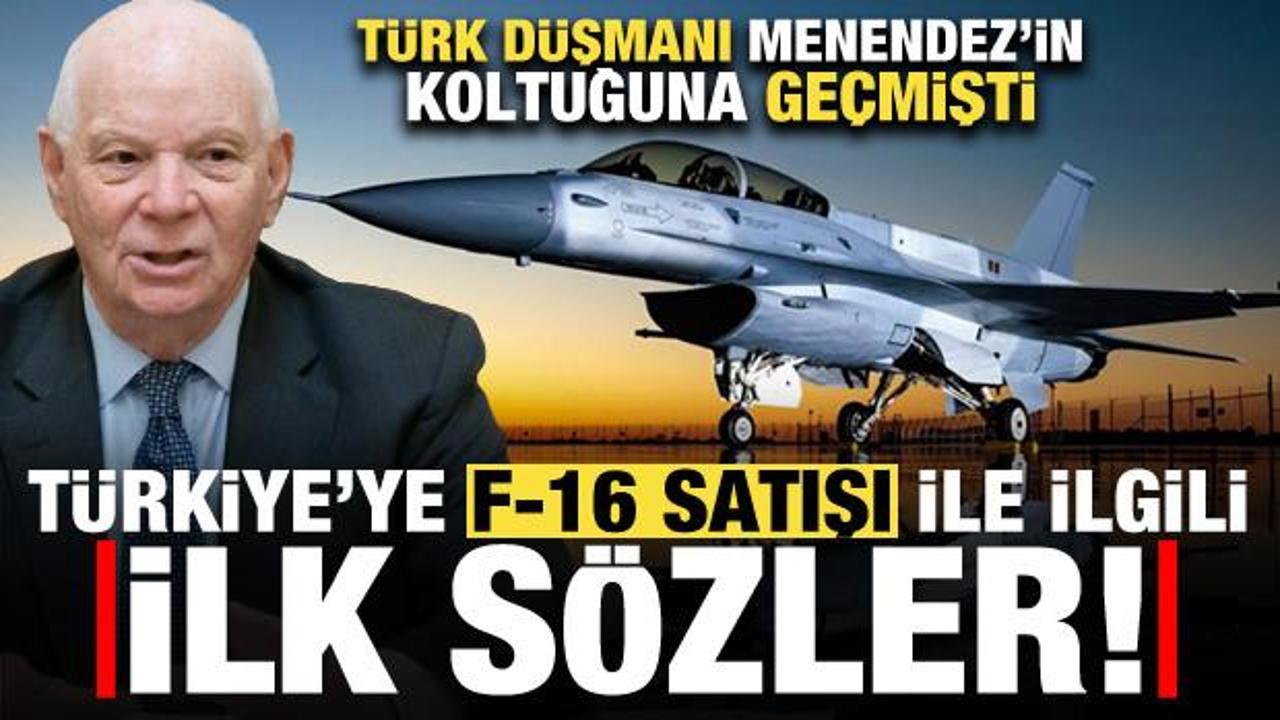 Türk düşmanı Menendez’in koltuğuna geçen Cardin’den ‘Türkiye’ye F-16 satışı’ açıklaması!